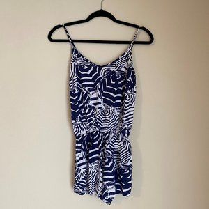 Lilly Pulitzer "Oh Cabana Boy" Deanna romper